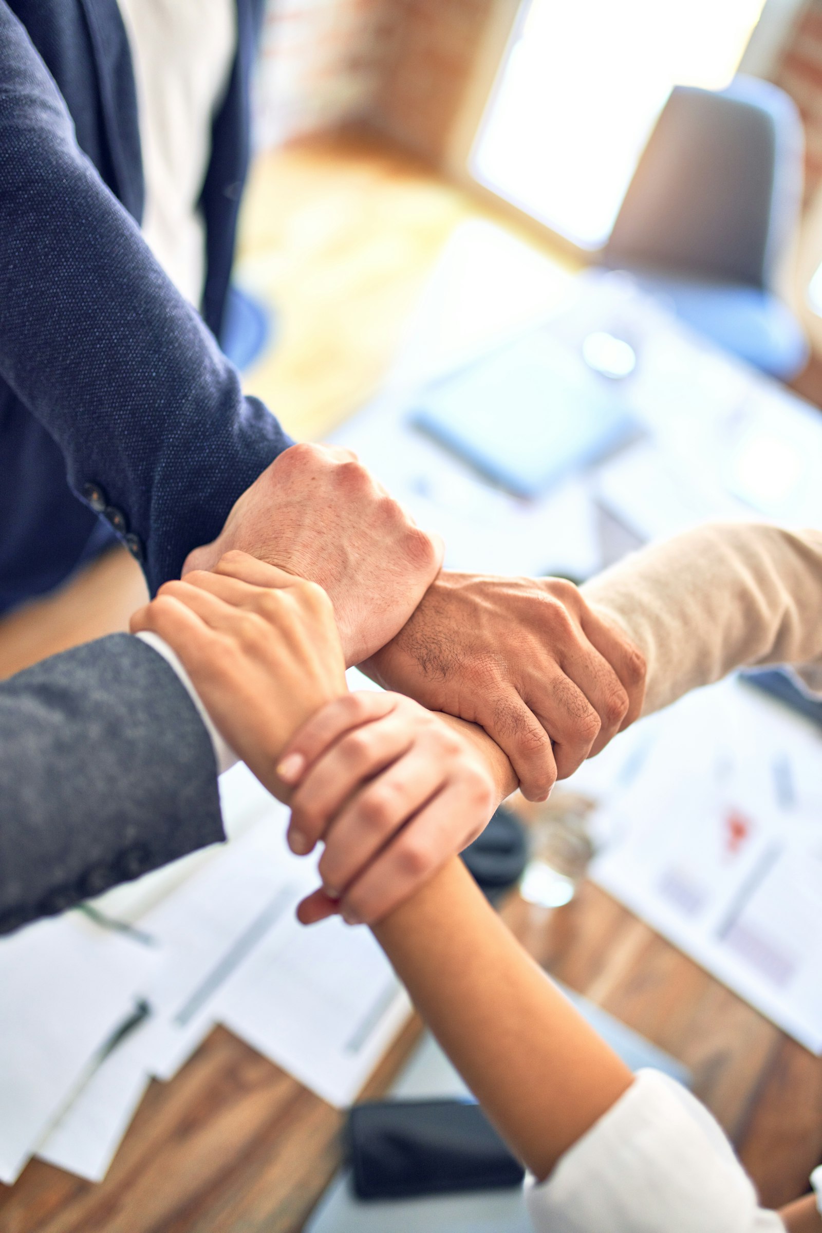 Agency team planning client launches
